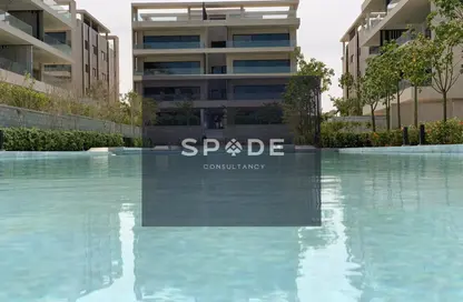 Apartment - 2 Bedrooms - 2 Bathrooms for sale in Lake View Residence - 5th Settlement Compounds - The 5th Settlement - New Cairo City - Cairo