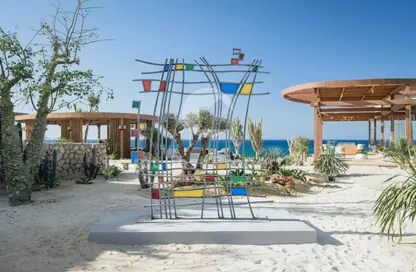 Chalet - 2 Bedrooms - 3 Bathrooms for sale in Al Masyaf - Ras Al Hekma - North Coast