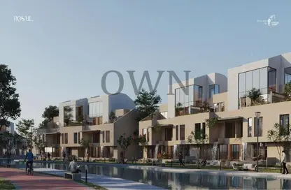 Villa - 3 Bedrooms - 4 Bathrooms for sale in Rosail City - Mostakbal City Compounds - Mostakbal City - Future City - Cairo