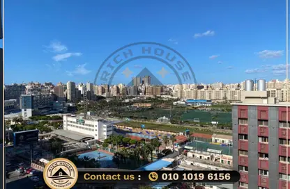 Apartment - 3 Bedrooms - 3 Bathrooms for rent in 14th of May Bridge - Smouha - Hay Sharq - Alexandria