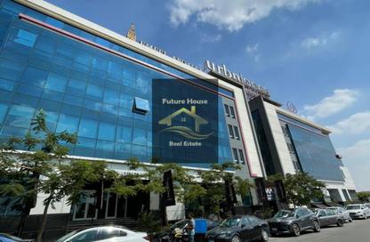 Office Space - Studio - 2 Bathrooms for rent in Al Laselky St. - El Laselky - New Maadi - Hay El Maadi - Cairo