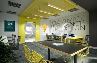 Office Space - Studio - 2 Bathrooms for rent in District 5 - 5th Settlement Compounds - The 5th Settlement - New Cairo City - Cairo