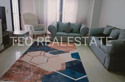 Apartment - 2 Bedrooms - 1 Bathroom for rent in El Rehab Extension - Al Rehab - New Cairo City - Cairo