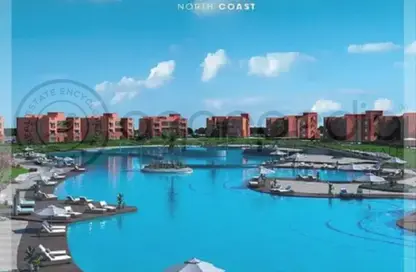 (بنتهاوس  (روف - 3 غرف نوم - 4 حمامات للبيع في جايا - راس الحكمة - الساحل الشمالي