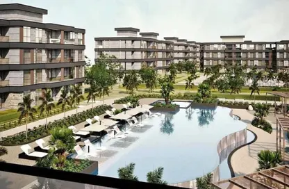 Apartment - 3 Bedrooms - 3 Bathrooms for sale in DeJoya Residence - New Zayed City - Sheikh Zayed City - Giza Apartment - 3 Bedrooms - 3 Bathrooms for sale in DeJoya Residence - New Zayed City - Sheikh Zayed City - Giza