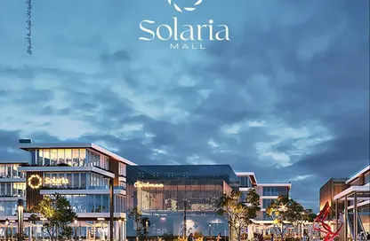 Shop - Studio - 1 Bathroom for sale in Solaria Mall - El Shorouk Compounds - Shorouk City - Cairo