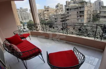 Apartment - 3 Bedrooms - 3 Bathrooms for sale in Geziret Al Arab St. (El Mohandes Mohamed Hassan Helmy) - Mohandessin - Giza