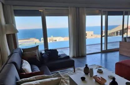 Chalet - 3 Bedrooms - 2 Bathrooms for sale in IL Monte Galala - Al Ain Al Sokhna - Suez