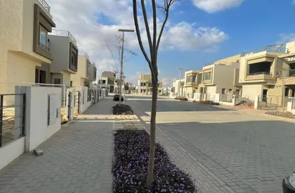 Twin House - 3 Bedrooms - 4 Bathrooms for sale in Palm Hills New Cairo - 5th Settlement Compounds - The 5th Settlement - New Cairo City - Cairo