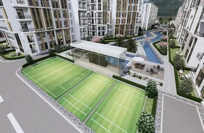 Apartment - 3 Bedrooms - 3 Bathrooms for sale in Silvia Compound - 5th Settlement Compounds - The 5th Settlement - New Cairo City - Cairo