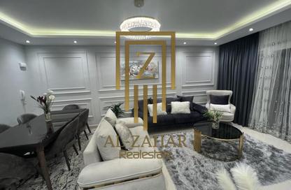 Apartment - 3 Bedrooms - 2 Bathrooms for rent in El Rehab Extension - Al Rehab - New Cairo City - Cairo