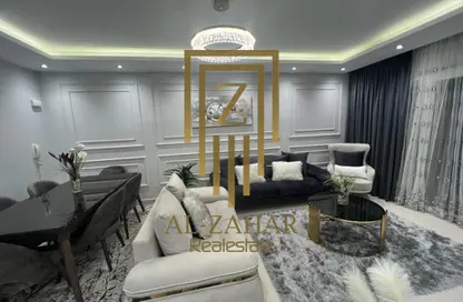 Apartment - 3 Bedrooms - 2 Bathrooms for rent in El Rehab Extension - Al Rehab - New Cairo City - Cairo