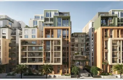 Apartment - 3 Bedrooms - 3 Bathrooms for sale in Park Side Residence - Zed Towers - Sheikh Zayed Compounds - Sheikh Zayed City - Giza