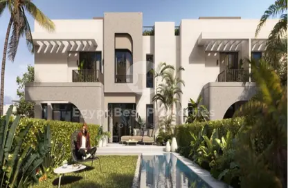 Apartment - 3 Bedrooms - 3 Bathrooms for sale in O West - 6 October Compounds - 6 October City - Giza Apartment - 3 Bedrooms - 3 Bathrooms for sale in O West - 6 October Compounds - 6 October City - Giza