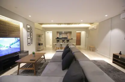 Apartment - 3 Bedrooms - 3 Bathrooms for rent in El Rehab Extension - Al Rehab - New Cairo City - Cairo