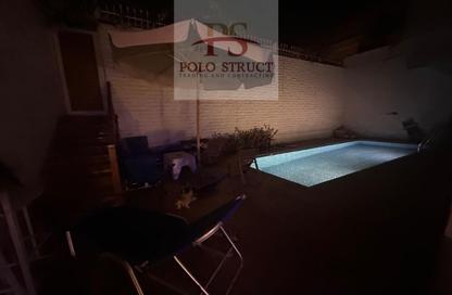 Duplex - 7+ Bedrooms - 5 Bathrooms for sale in Al Feda Gardens - Sheikh Zayed Compounds - Sheikh Zayed City - Giza