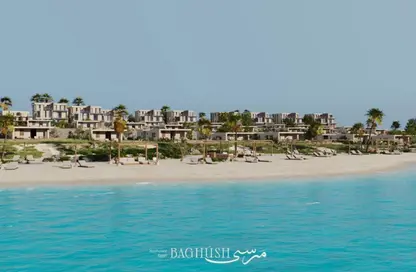 Chalet - 2 Bedrooms - 2 Bathrooms for sale in Marsa Baghush - Qesm Marsa Matrouh - North Coast