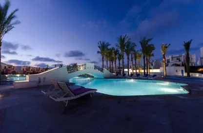 Duplex - 3 Bedrooms - 3 Bathrooms for sale in Plage - Sidi Abdel Rahman - North Coast