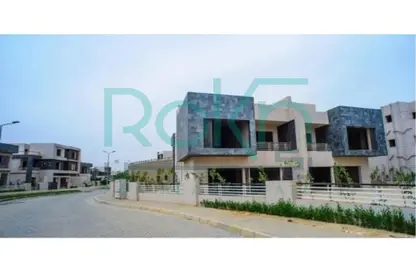 Villa - 5 Bedrooms - 5 Bathrooms for sale in Al Karma 4 - Sheikh Zayed Compounds - Sheikh Zayed City - Giza