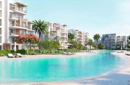 Chalet - 2 Bedrooms - 2 Bathrooms for sale in Seashore - Ras Al Hekma - North Coast