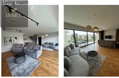 Penthouse - 4 Bedrooms - 4 Bathrooms for rent in Lake View Residence - 5th Settlement Compounds - The 5th Settlement - New Cairo City - Cairo