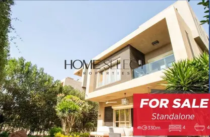 Villa - 4 Bedrooms - 4 Bathrooms for sale in New Giza - Cairo Alexandria Desert Road - 6 October City - Giza