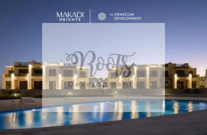Townhouse - 3 Bedrooms - 3 Bathrooms for sale in Makadi Heights - Makadi Orascom Resort - Makadi - Hurghada - Red Sea