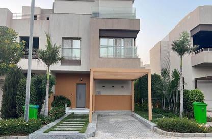 Townhouse - 4 Bedrooms - 4 Bathrooms for sale in Palm Hills WoodVille - Al Wahat Road - 6 October City - Giza