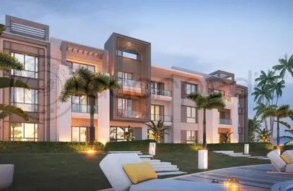 تاون هاوس - 3 غرف نوم - 3 حمامات للبيع في جايا - راس الحكمة - الساحل الشمالي