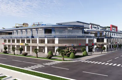 Shop - Studio - 2 Bathrooms for sale in Junction - Al Wahat Road - 6 October City - Giza