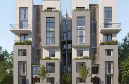 Penthouse - 4 Bedrooms - 4 Bathrooms for sale in Ivoire East - 5th Settlement Compounds - The 5th Settlement - New Cairo City - Cairo