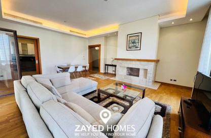 Apartment - 3 Bedrooms - 3 Bathrooms for rent in Forty West - Sheikh Zayed Compounds - Sheikh Zayed City - Giza