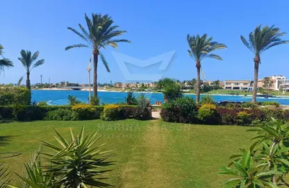 فيلا - 5 غرف نوم - 4 حمامات للبيع في مارينا 5 - مارينا - العلمين - الساحل الشمالي