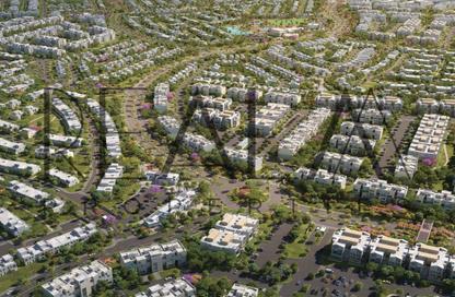 Apartment - 2 Bedrooms - 2 Bathrooms for sale in Zayed Dunes - 6th District - Sheikh Zayed City - Giza