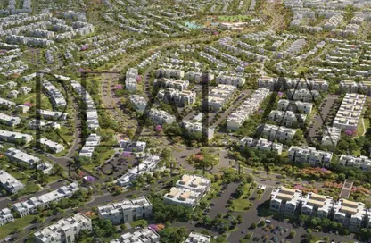 Apartment - 2 Bedrooms - 2 Bathrooms for sale in Zayed Dunes - 6th District - Sheikh Zayed City - Giza