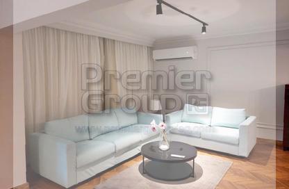 Apartment - 4 Bedrooms - 3 Bathrooms for rent in Street 252 - Degla - Hay El Maadi - Cairo