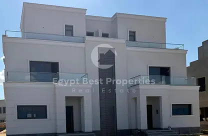 Townhouse - 4 Bedrooms - 4 Bathrooms for sale in Naia West - Sheikh Zayed Compounds - Sheikh Zayed City - Giza