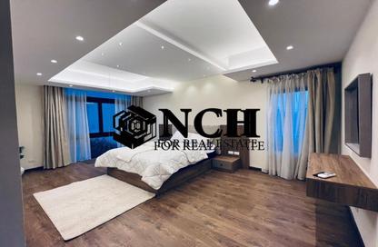 Apartment - 3 Bedrooms - 3 Bathrooms for rent in The Waterway View - 90 Street - The 5th Settlement - New Cairo City - Cairo