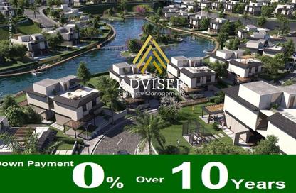 Townhouse - 3 Bedrooms - 3 Bathrooms for sale in Telal East - 5th Settlement Compounds - The 5th Settlement - New Cairo City - Cairo