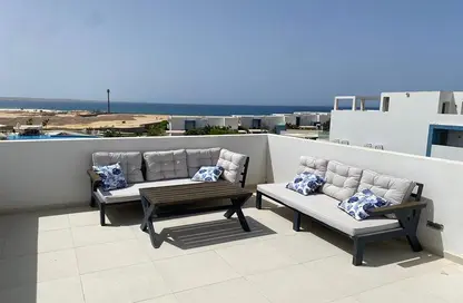 Duplex - 3 Bedrooms - 4 Bathrooms for rent in Fouka Bay - Qesm Marsa Matrouh - North Coast