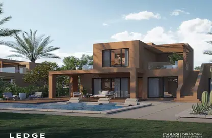 شاليه - 4 غرف نوم - 4 حمامات للبيع في كاماران - الجونة - الغردقة - محافظة البحر الاحمر
