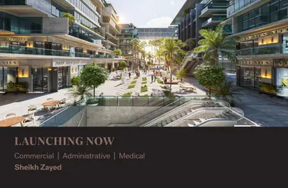 Clinic - Studio - 1 Bathroom for sale in 26th of July Corridor - Sheikh Zayed City - Giza