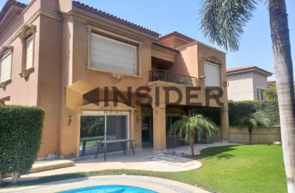 Villa - 5 Bedrooms - 5 Bathrooms for sale in Lake View - 5th Settlement Compounds - The 5th Settlement - New Cairo City - Cairo