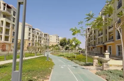 Apartment - 3 Bedrooms - 2 Bathrooms for sale in Sarai - Mostakbal City Compounds - Mostakbal City - Future City - Cairo