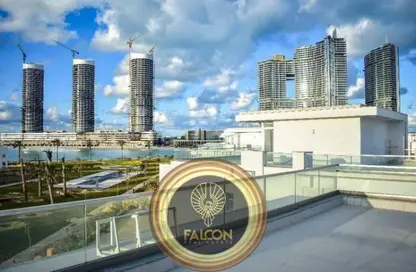 Apartment - 2 Bedrooms - 2 Bathrooms for sale in Mazarine - New Alamein City - Al Alamein - North Coast Apartment - 2 Bedrooms - 2 Bathrooms for sale in Mazarine - New Alamein City - Al Alamein - North Coast