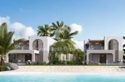 Chalet - 2 Bedrooms - 2 Bathrooms for sale in The Med - Ras Al Hekma - North Coast