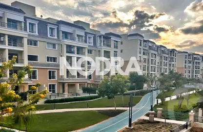 Apartment - 3 Bedrooms - 3 Bathrooms for sale in Sarai - Mostakbal City Compounds - Mostakbal City - Future City - Cairo