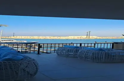 Chalet - 3 Bedrooms - 3 Bathrooms for sale in Marassi - Sidi Abdel Rahman - North Coast