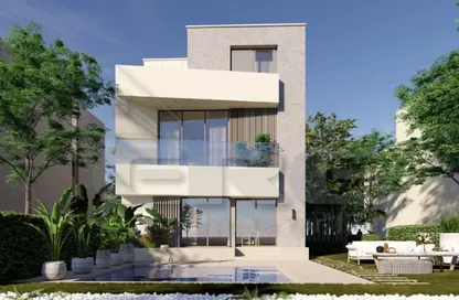 iVilla - 3 Bedrooms - 3 Bathrooms for sale in Jiwar - The 6th Settlement - New Cairo City - Cairo