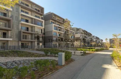 Apartment - 2 Bedrooms - 2 Bathrooms for sale in Palm Hills New Cairo - 5th Settlement Compounds - The 5th Settlement - New Cairo City - Cairo
